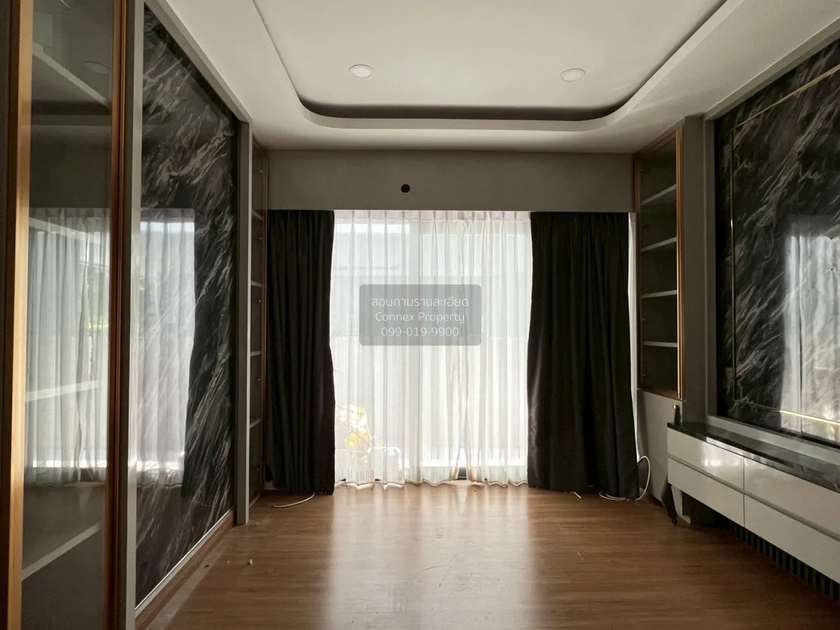 ขายบ้าน  เซนโทร ดอนเมือง - แจ้งวัฒนะ วิวสวย หน้ากว้าง บ้านใหม่ เม 3