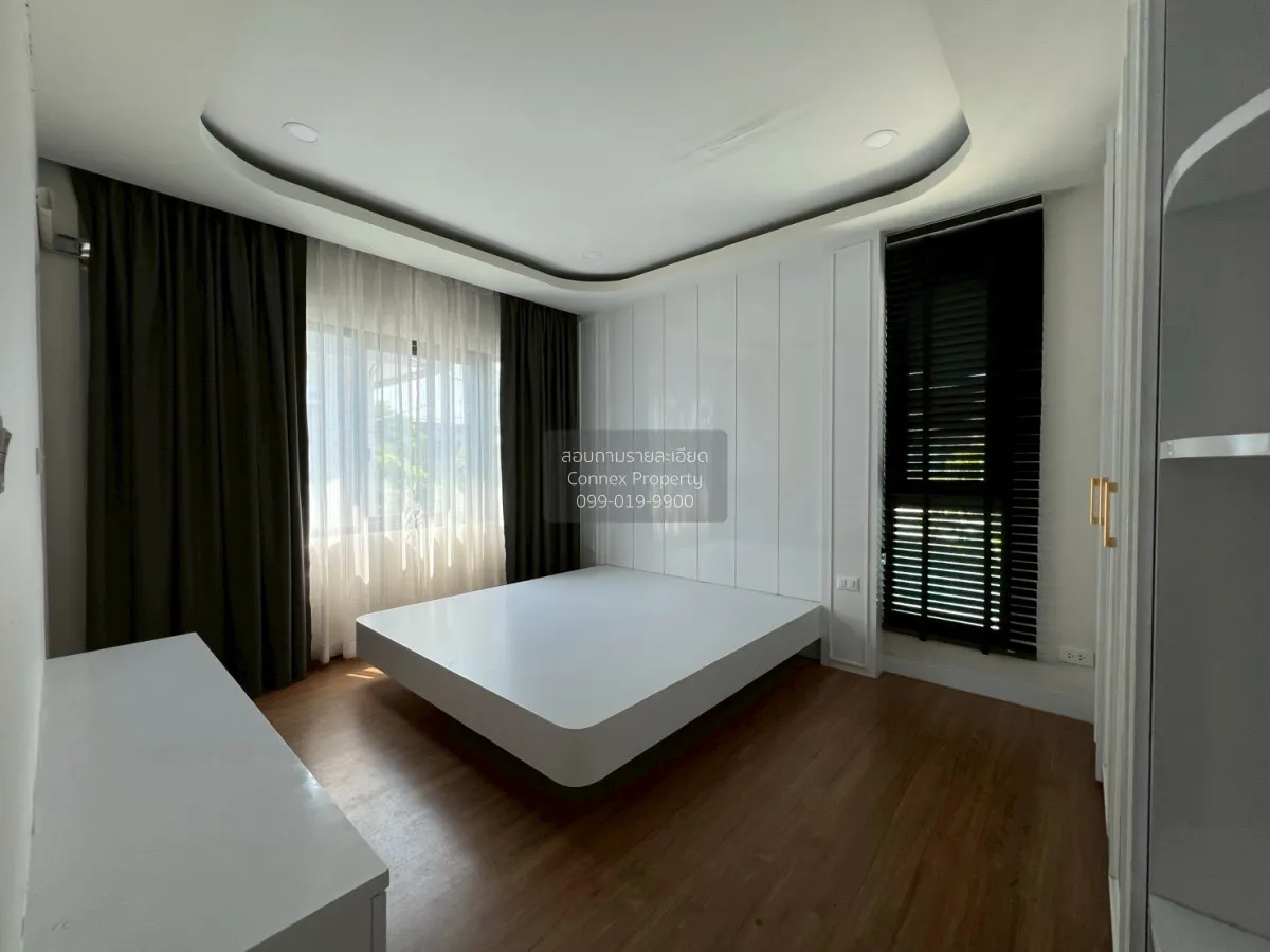 ขายบ้าน  เซนโทร ดอนเมือง - แจ้งวัฒนะ วิวสวย หน้ากว้าง บ้านใหม่ เม