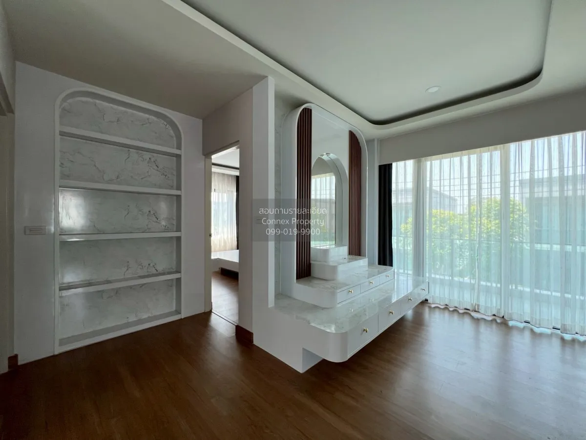 ขายบ้าน  เซนโทร ดอนเมือง - แจ้งวัฒนะ วิวสวย หน้ากว้าง บ้านใหม่ เม