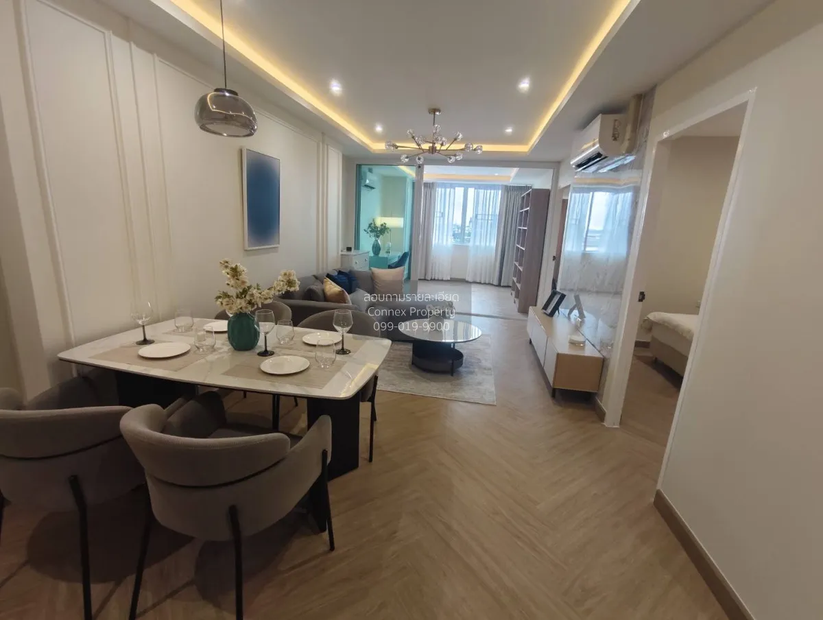 For Sale Condo , The Trio Garden , MRT-Sri Nakharin 38 , Nong Bon 1