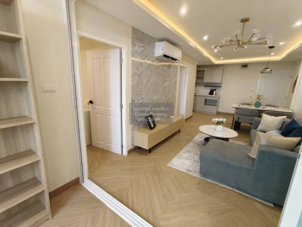 For Sale Condo , The Trio Garden , MRT-Sri Nakharin 38 , Nong Bon 3
