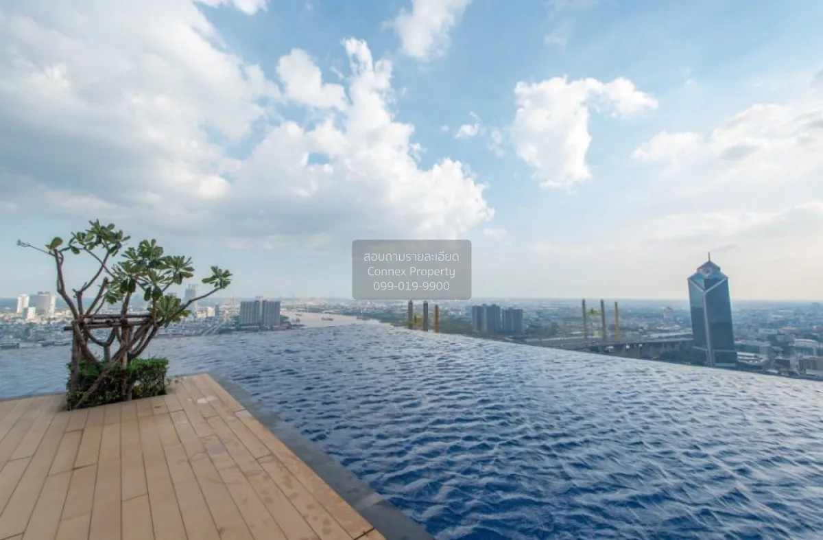 เช่าคอนโด  สตาร์วิว ห้องมุม บางคอแหลม เขต บางคอแหลม กรุงเทพ CX-15