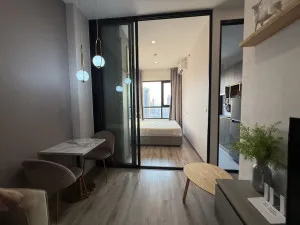 For Rent Condo , Knightsbridge Prime Onnut , nice view , high floor , BTS-On Nut , Phra Khanong , Watthana , Bangkok , CX-157475