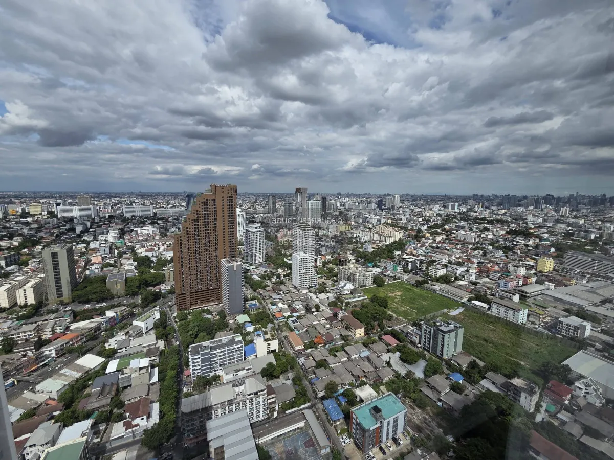 For Rent Condo , The Saint Residences , high floor , MRT-Phahon Y