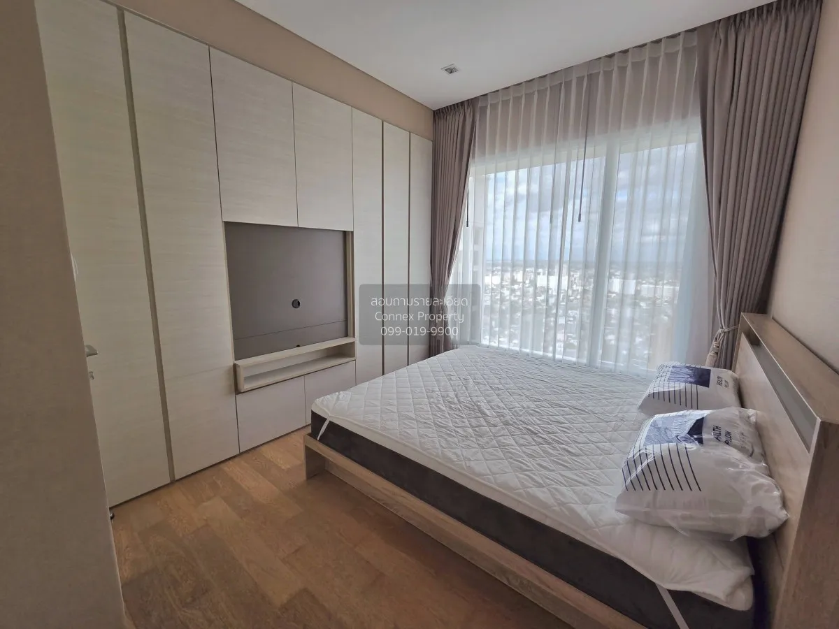 For Rent Condo , The Saint Residences , high floor , MRT-Phahon Y