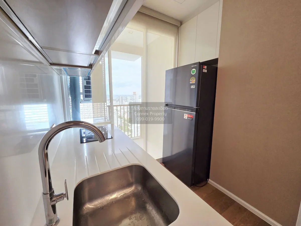 For Rent Condo , The Saint Residences , high floor , MRT-Phahon Y