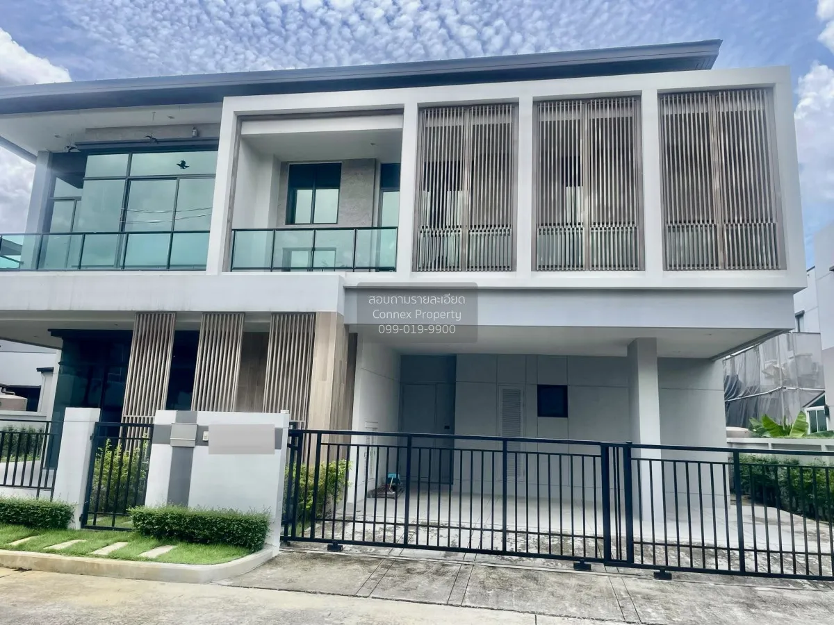 For Sale House , Bangkok Boulevard Donmueng Chaengwatthana , nice 2
