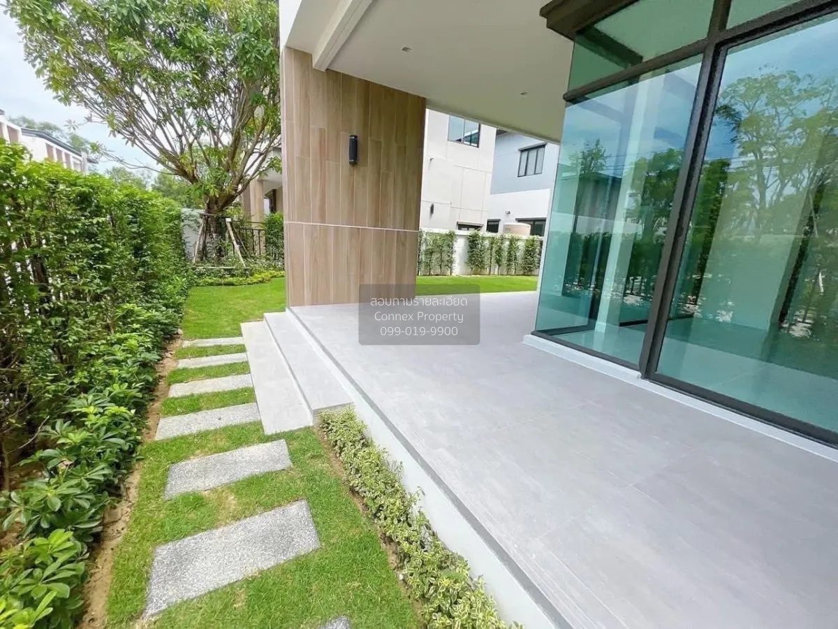 For Sale House , Bangkok Boulevard Donmueng Chaengwatthana , nice 4