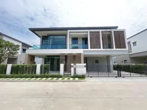 For Sale House , Bangkok Boulevard Donmueng Chaengwatthana , nice view , corner unit , wide frontage , Don Mueang , Don Mueang , Bangkok , CX-157481