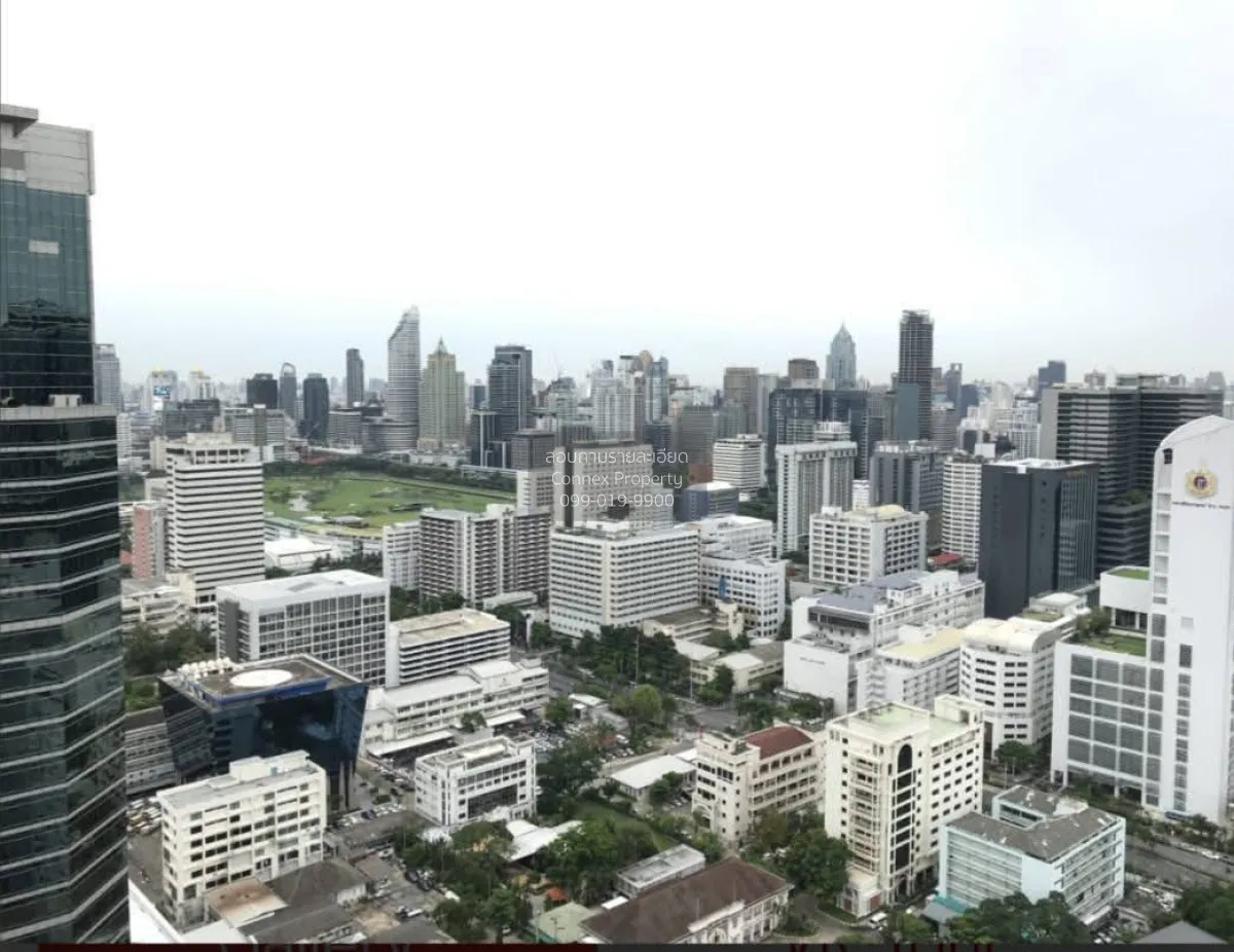 เช่าคอนโด  แอชตัน จุฬา-สีลม ชั้นสูง MRT-สามย่าน สี่พระยา เขต บางร