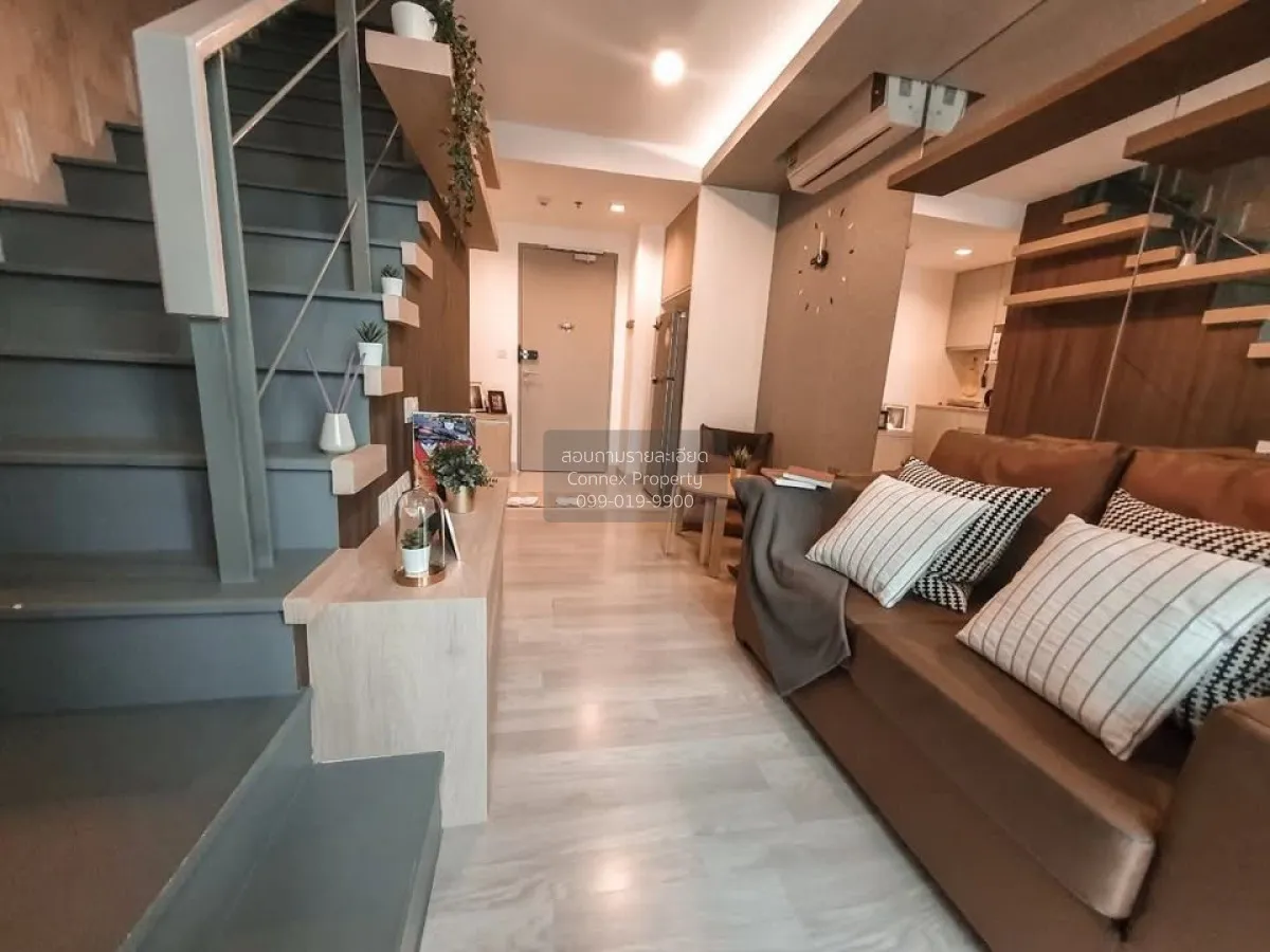 For Sale Condo , Ideo Mobi Sukhumvit , high floor , BTS-On Nut ,  1