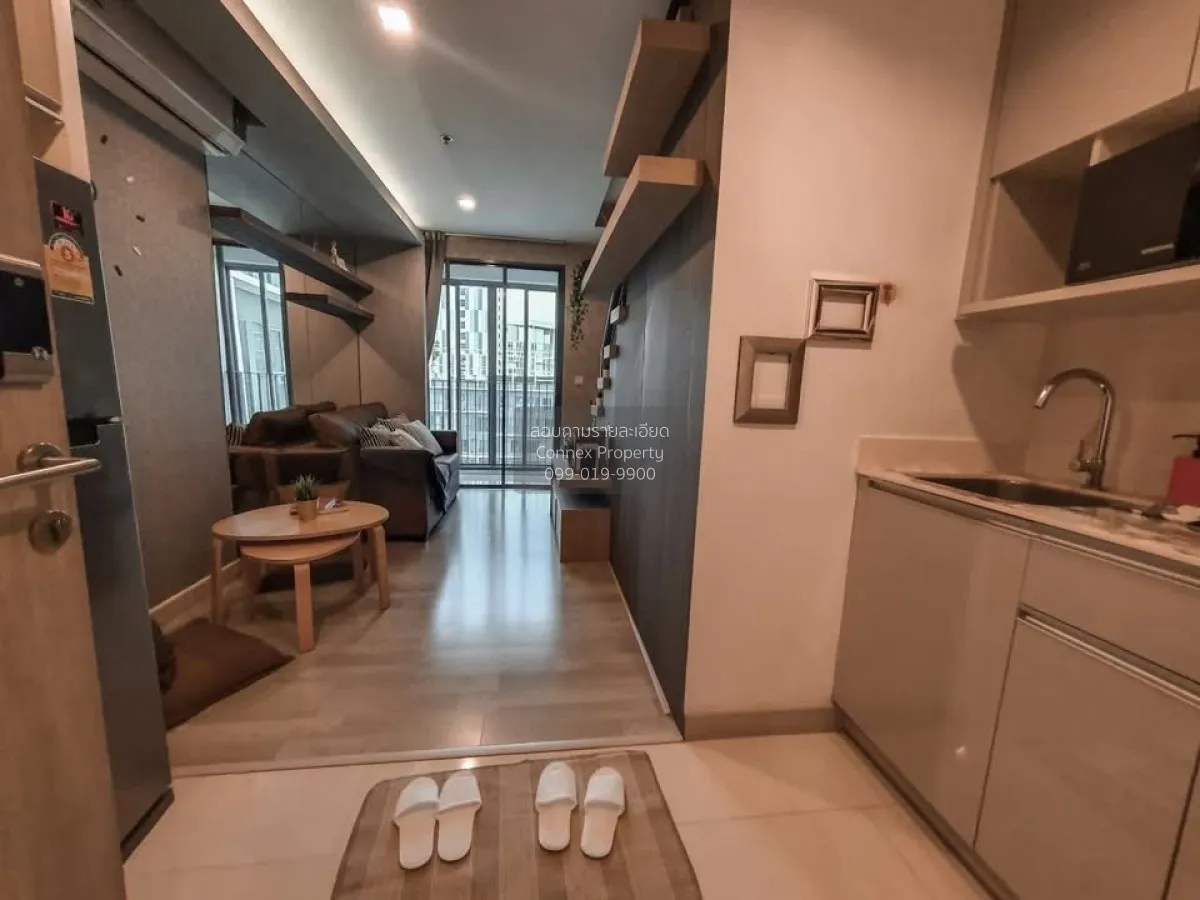 For Sale Condo , Ideo Mobi Sukhumvit , high floor , BTS-On Nut , 