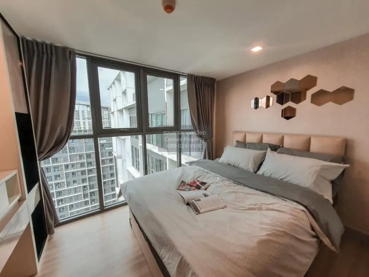 For Sale Condo , Ideo Mobi Sukhumvit , high floor , BTS-On Nut , 