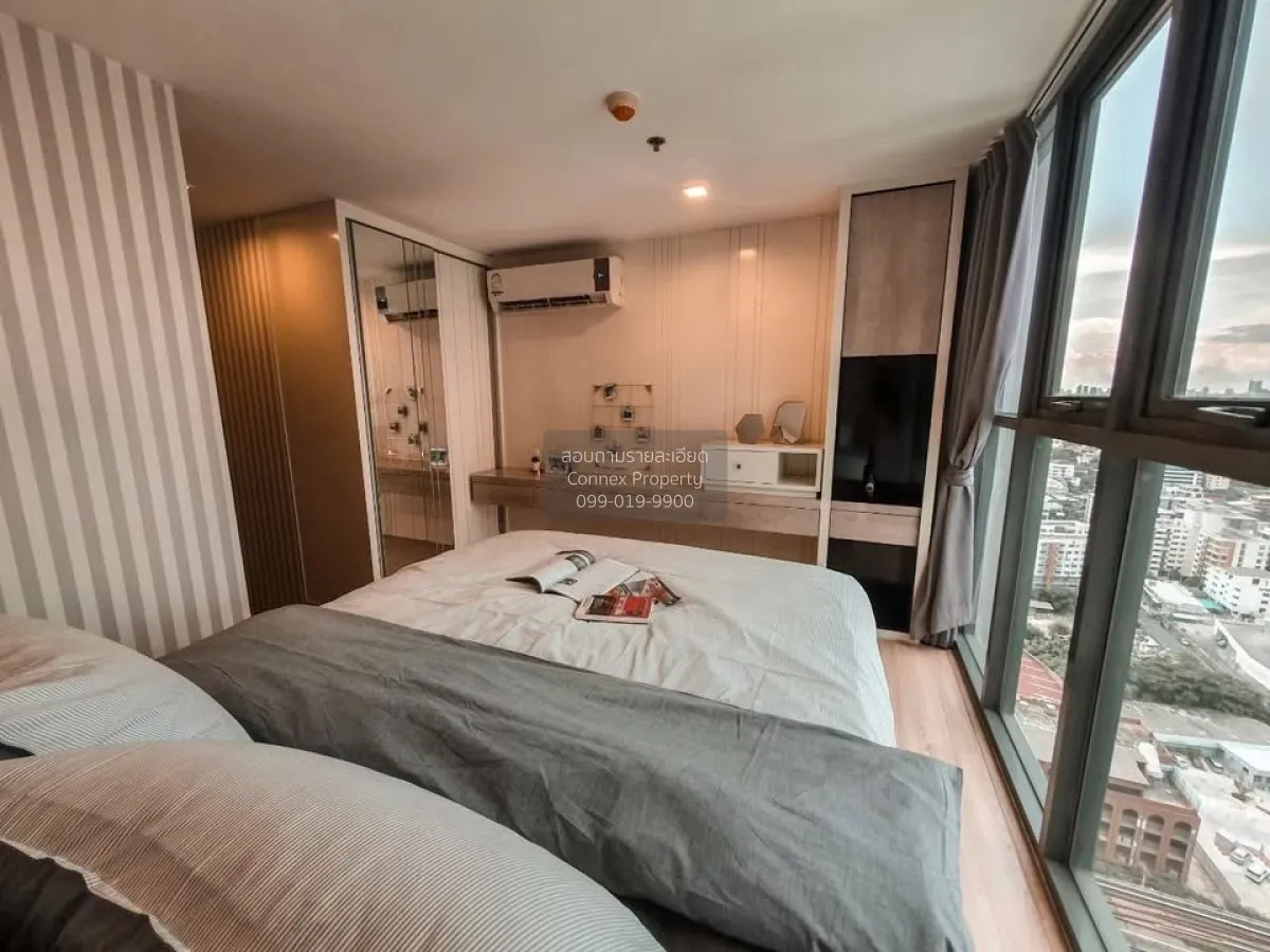 For Sale Condo , Ideo Mobi Sukhumvit , high floor , BTS-On Nut , 