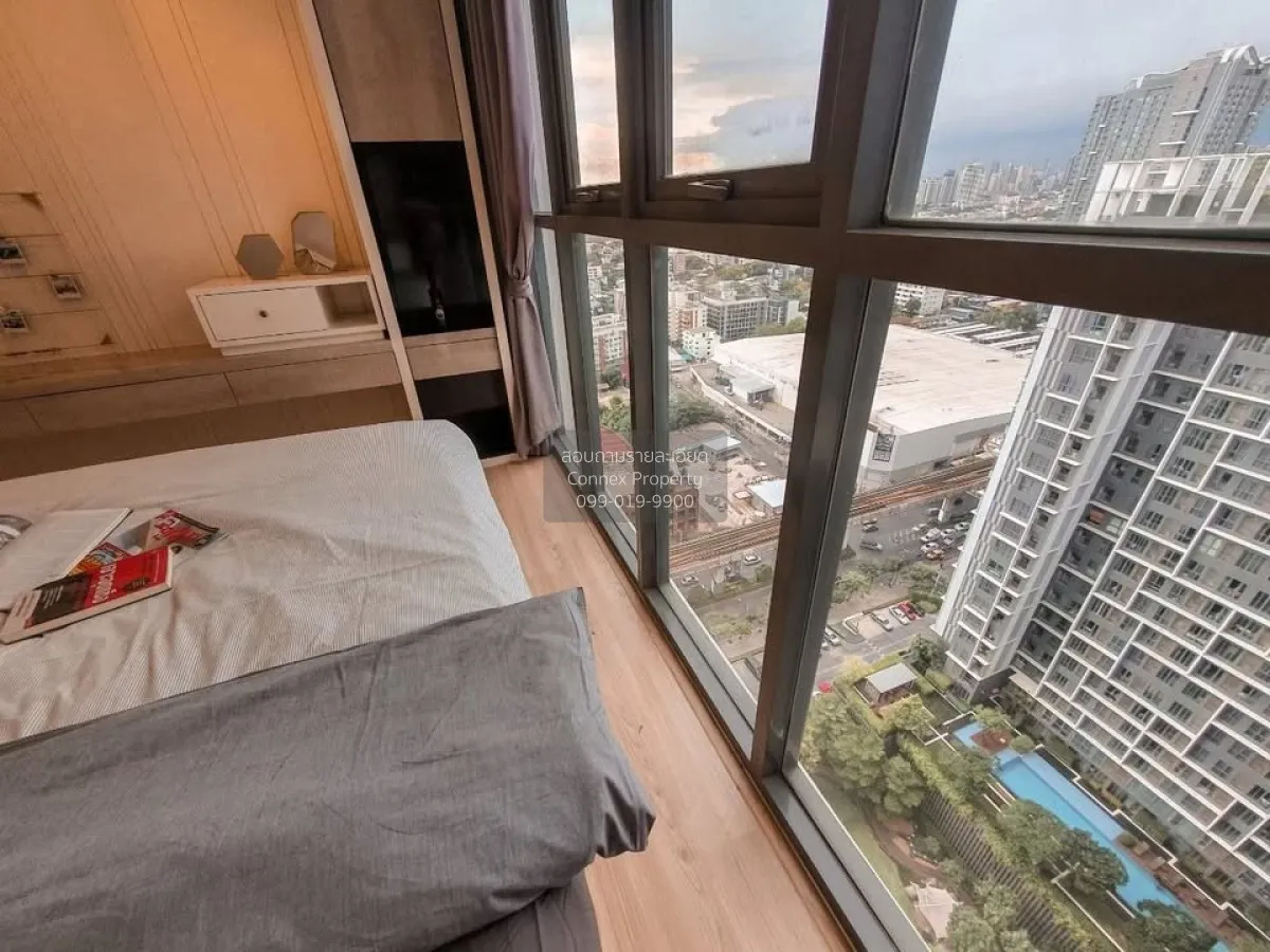 For Sale Condo , Ideo Mobi Sukhumvit , high floor , BTS-On Nut , 