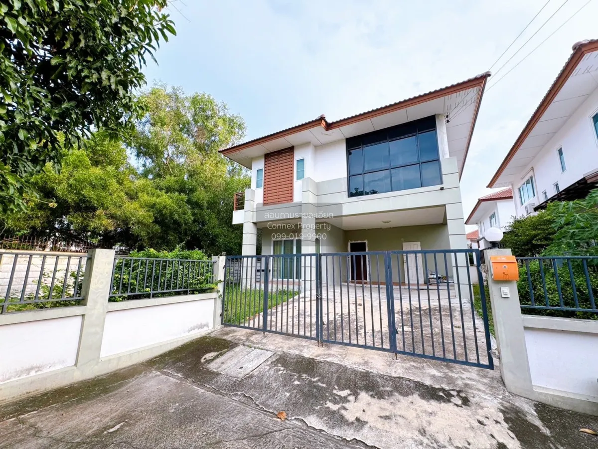 ขายบ้าน  บ้านโชคประชา ห้องมุม สีกัน เขต ดอนเมือง กรุงเทพ CX-15748 1