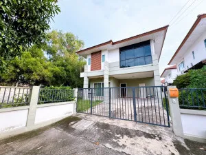 For Sale House , Baan Chokpracha , corner unit , Si Kan , Don Mueang , Bangkok , CX-157488