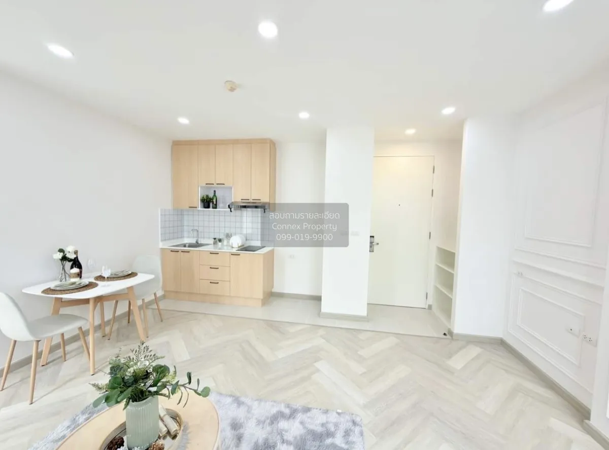 For Sale Condo , Apple Sukhumvit - Bearing , newly renovated , Sa