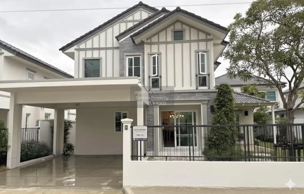 เช่าวิลลาจจิโอ ศรีนครินทร์-บางนา    CX-157512 1
