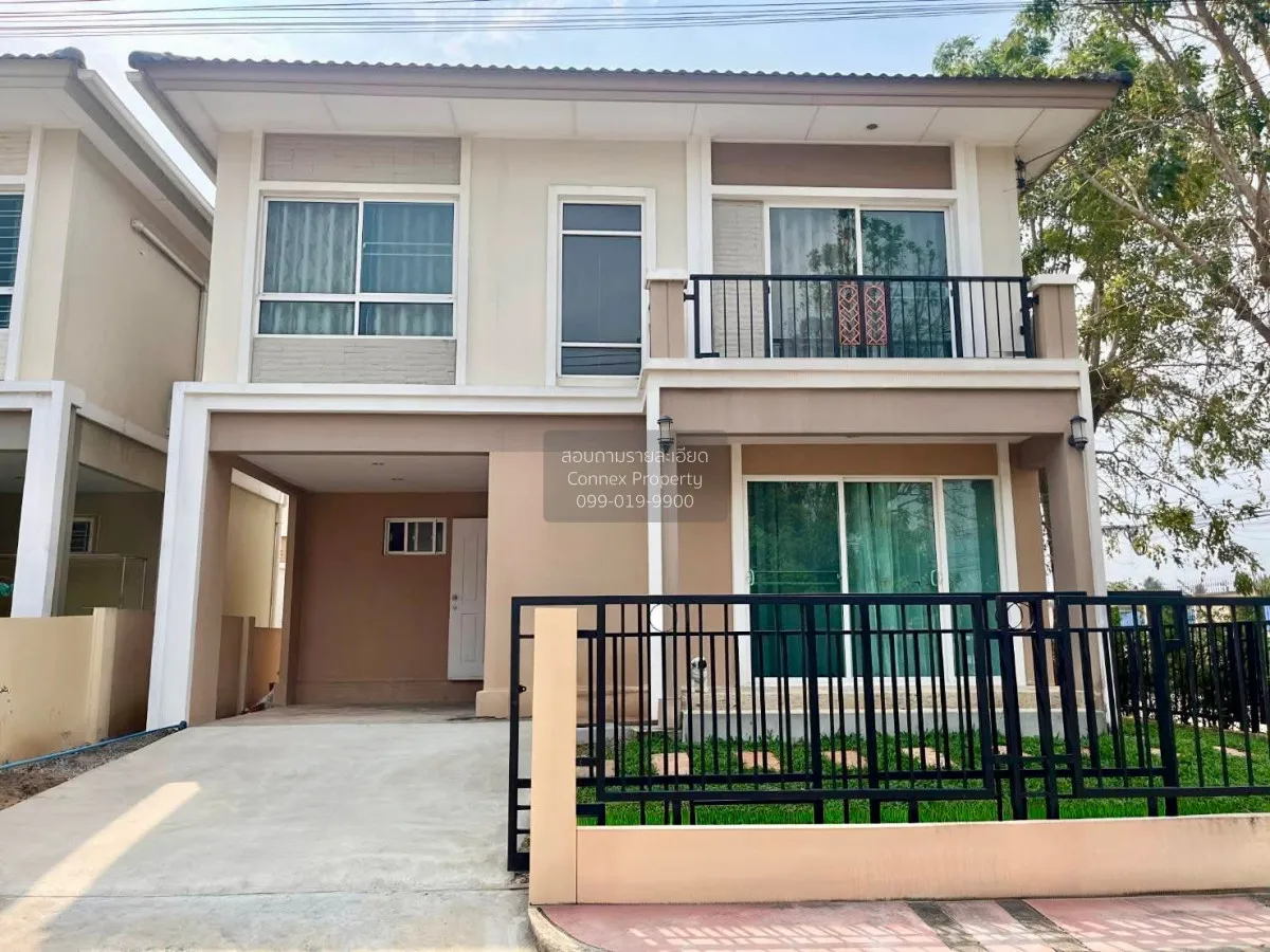 For Rent House , Passorn Pride Pinklao - Wongwaen , wide frontage 1