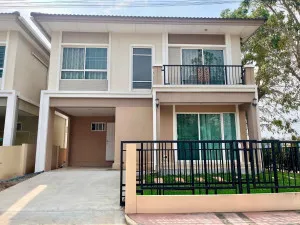 For Rent House , Passorn Pride Pinklao - Wongwaen , wide frontage , Sala Klang , Bang Kruai , Nonthaburi , CX-157514