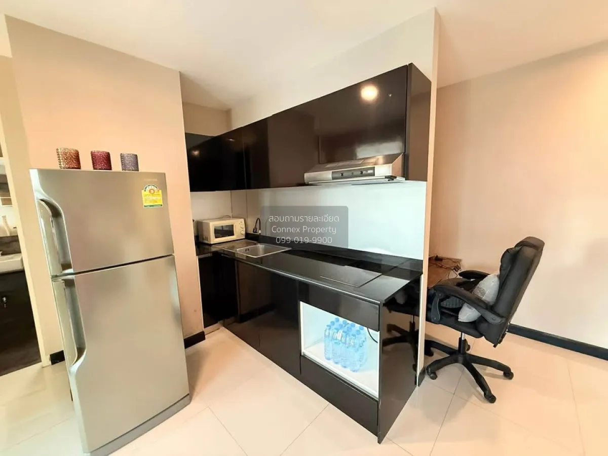 For Rent Condo , Voque Sukhumvit 16 , MRT-Queen Sirikit National  3