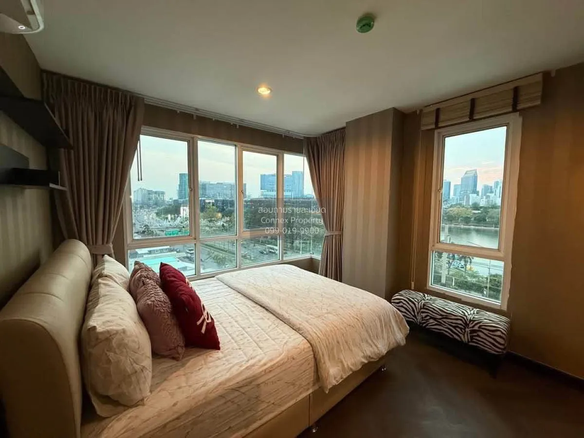 For Rent Condo , Voque Sukhumvit 16 , MRT-Queen Sirikit National 