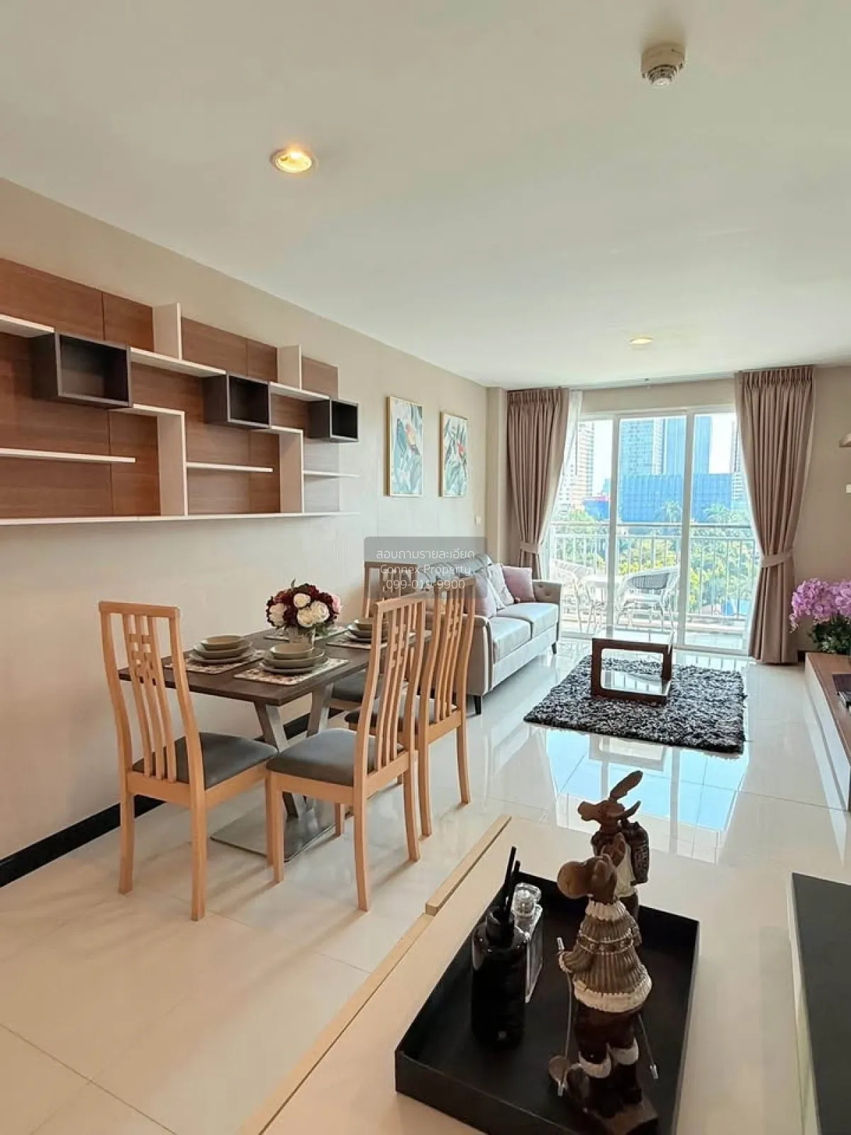 For Rent Condo , Voque Sukhumvit 16 , MRT-Queen Sirikit National 