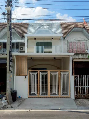 ขายทาวน์เฮ้าส์/ทาวน์โฮม  บ้านร่มเงาไม้ รีโนเวทใหม่ บางบัวทอง บางบัวทอง นนทบุรี CX-157517