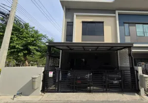 ขายทาวน์เฮ้าส์/ทาวน์โฮม  สิริ เพลส เพชรเกษม-สาย 4 ห้องมุม สวนหลวง กระทุ่มแบน สมุทรสาคร CX-157522