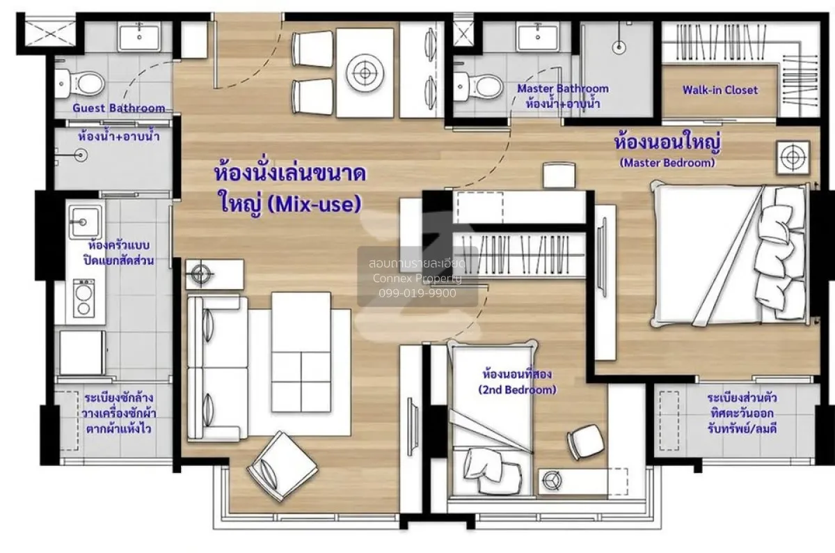 For Sale Condo , U Delight @Jatujak Station , MRT-Chatuchak Park 