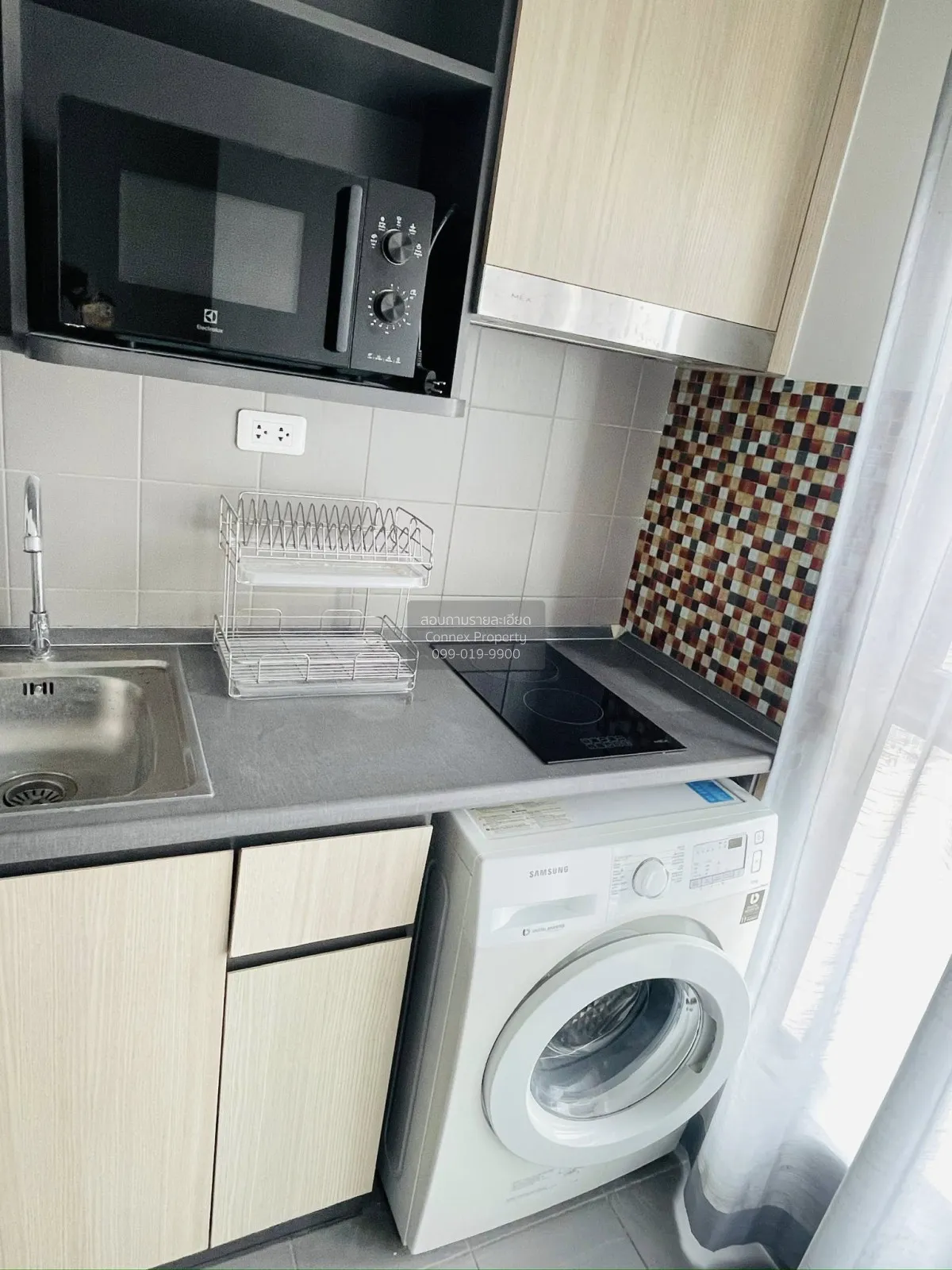 For Rent Condo , Ideo Sukhumvit 115 , high floor , BTS-Pu Chao ,  2
