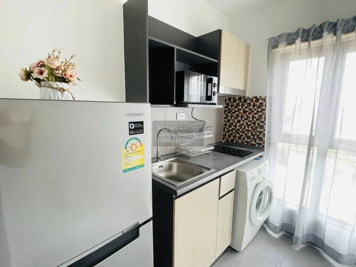 For Rent Condo , Ideo Sukhumvit 115 , high floor , BTS-Pu Chao ,  4