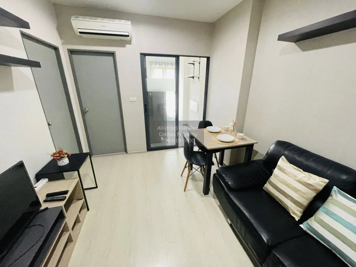 For Rent Condo , Ideo Sukhumvit 115 , high floor , BTS-Pu Chao , 