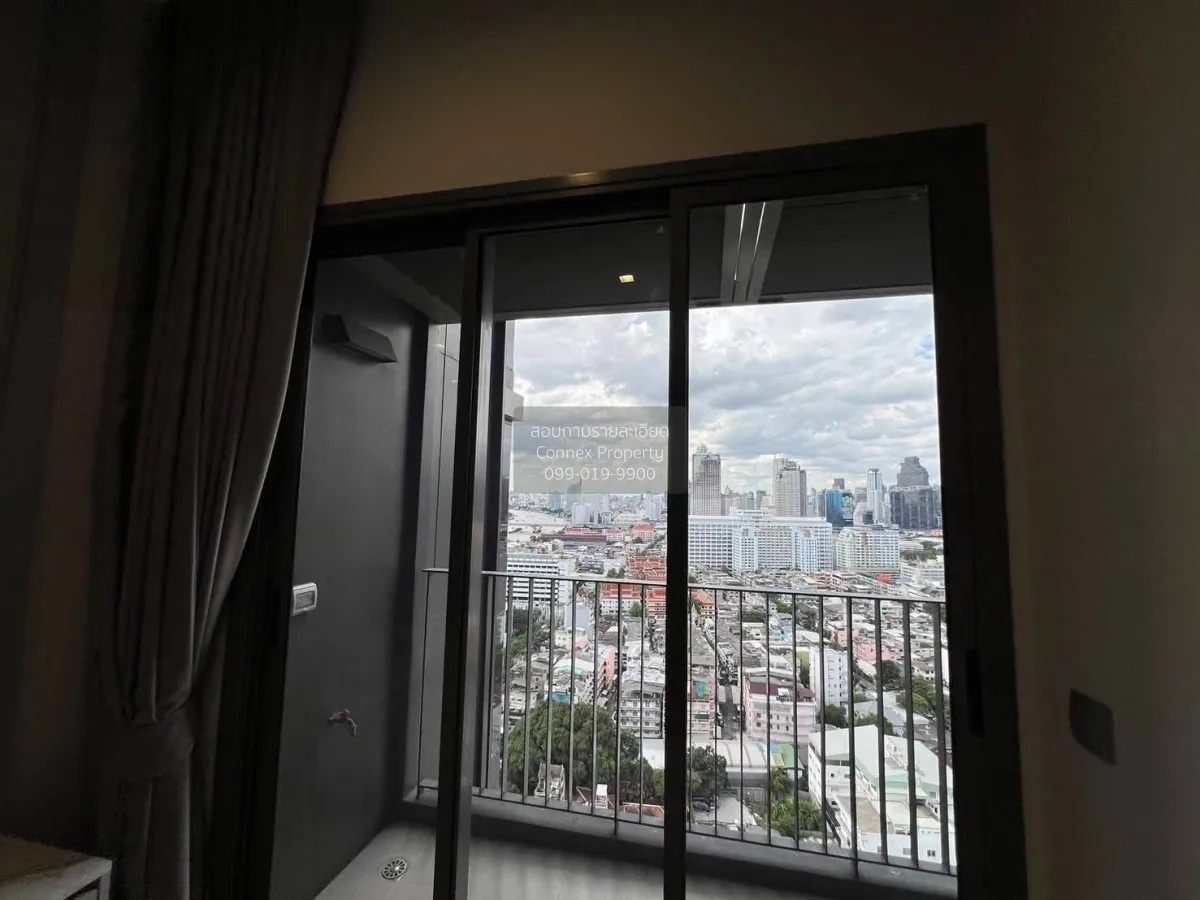 For Rent Condo , RHYTHM Charoenkrung Pavillion , river view , Wat 2