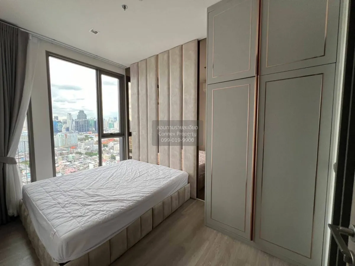 For Rent Condo , RHYTHM Charoenkrung Pavillion , river view , Wat