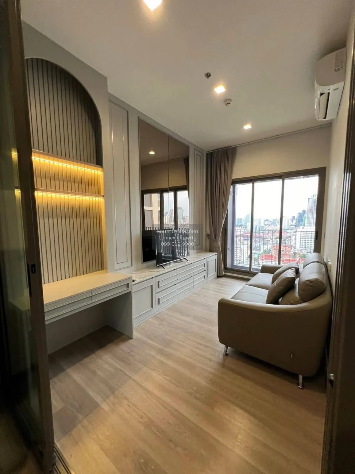 For Rent Condo , RHYTHM Charoenkrung Pavillion , river view , Wat