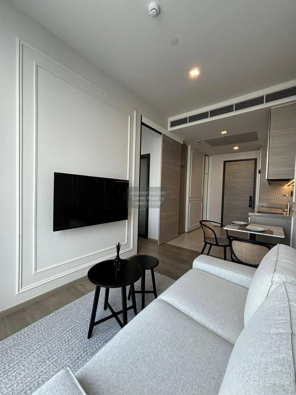 For Rent Condo , The Crest Park Residences , MRT-Phahon Yothin ,  2