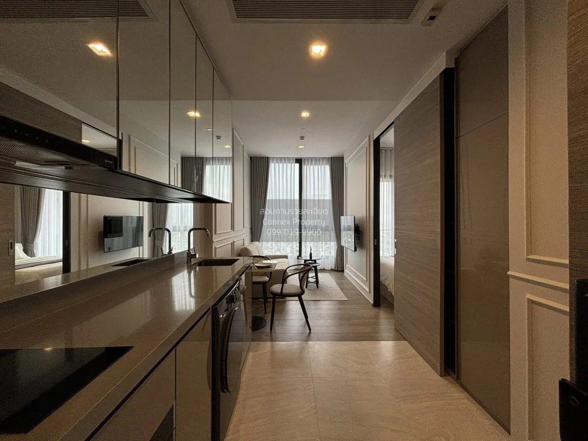For Rent Condo , The Crest Park Residences , MRT-Phahon Yothin ,  3