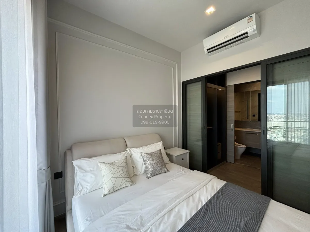 For Rent Condo , The Crest Park Residences , MRT-Phahon Yothin , 