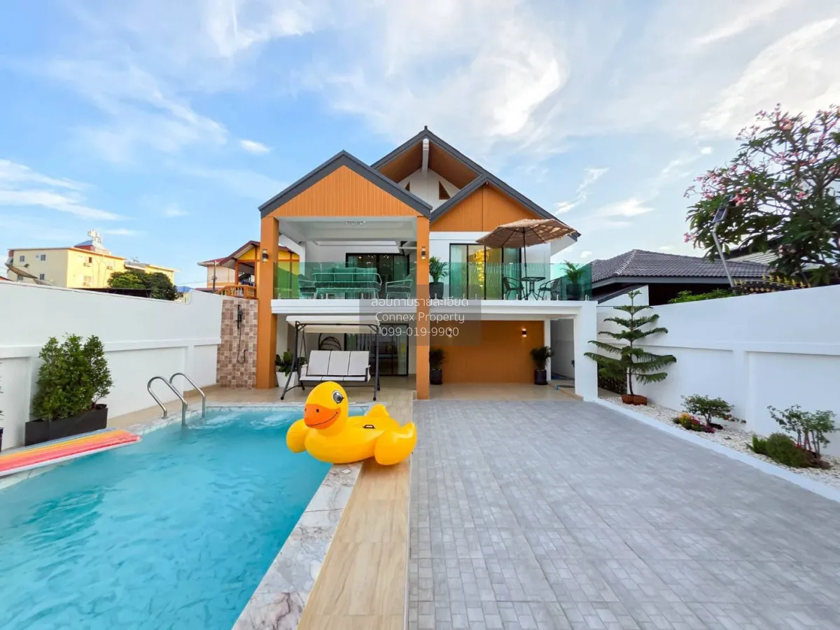 For Sale Two - storey house, 75.50 square wah, Soi Kor Phai 10, N 1