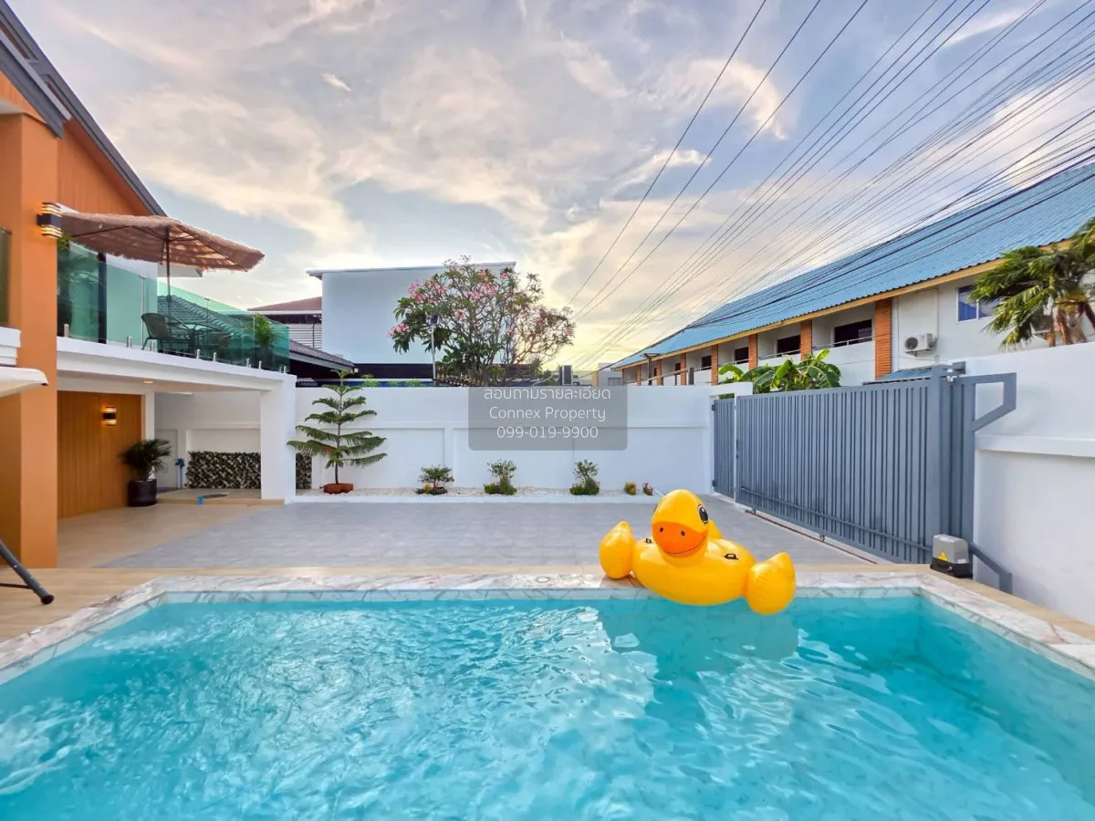 For Sale Two - storey house, 75.50 square wah, Soi Kor Phai 10, N 2