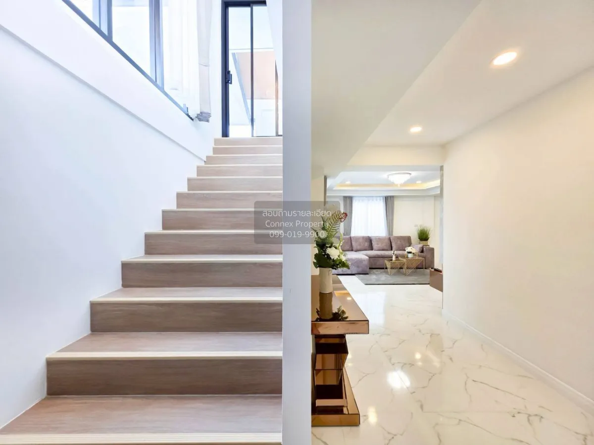 For Sale Two - storey house, 75.50 square wah, Soi Kor Phai 10, N