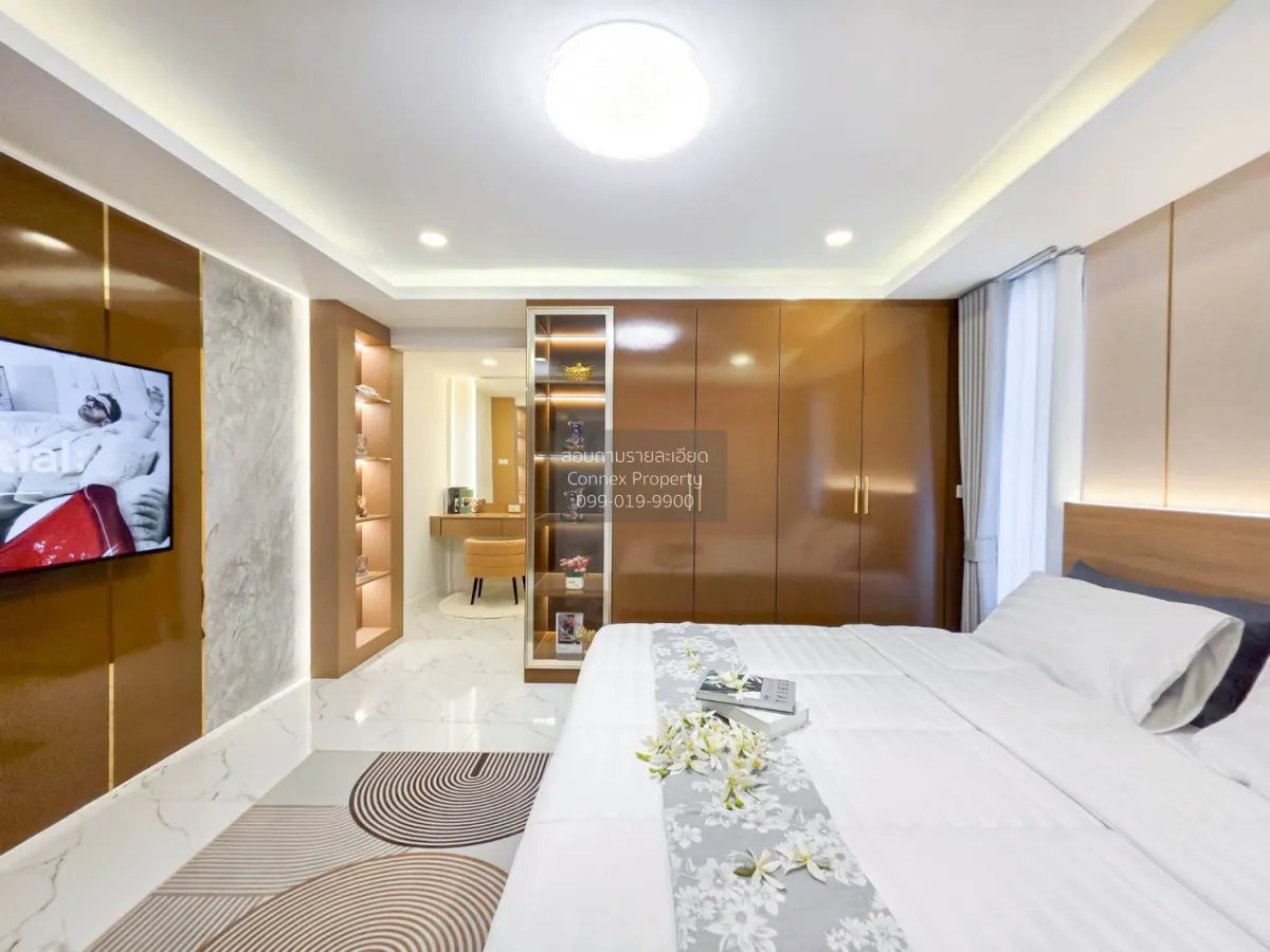 For Sale Two - storey house, 75.50 square wah, Soi Kor Phai 10, N