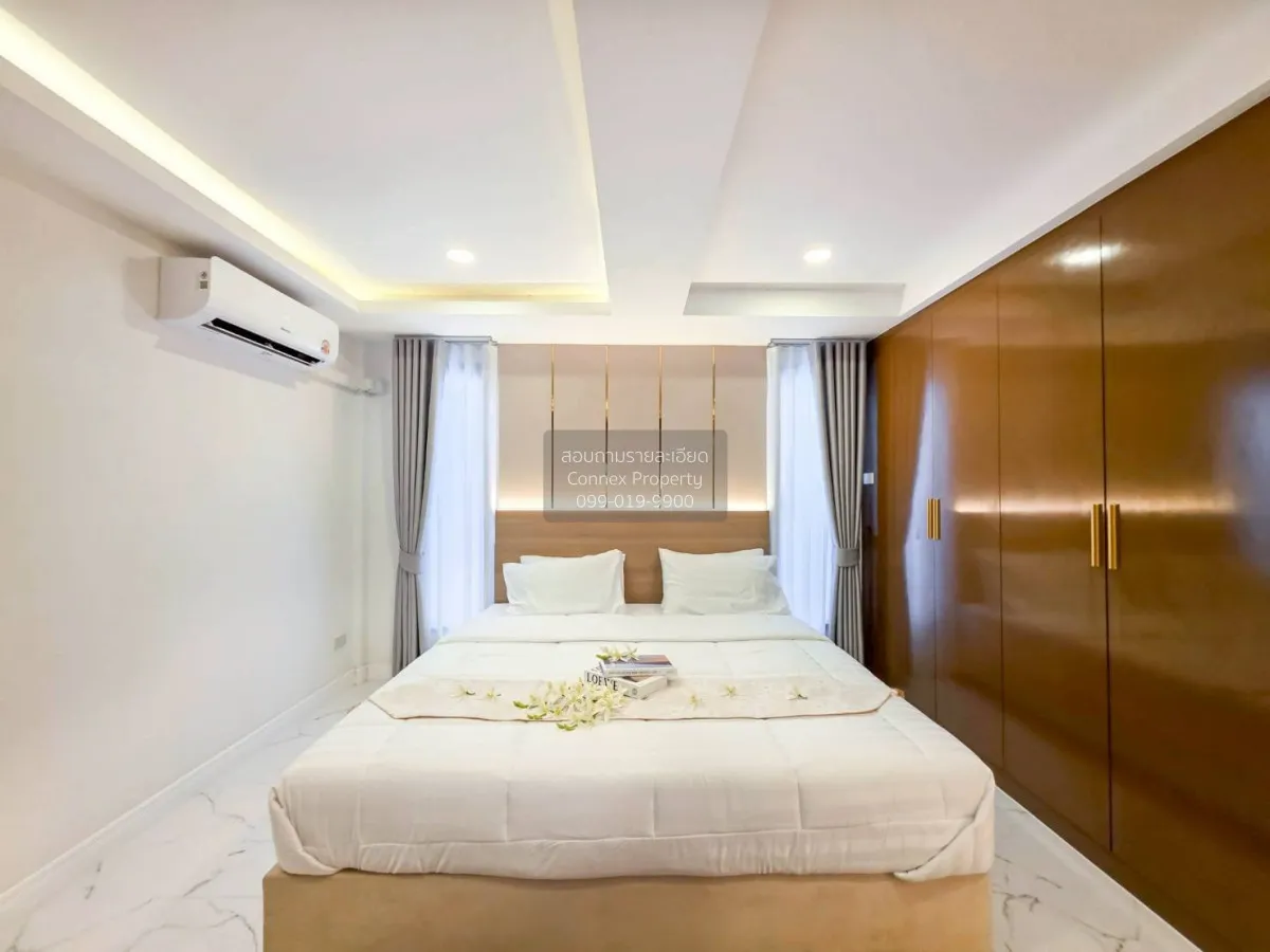 For Sale Two - storey house, 75.50 square wah, Soi Kor Phai 10, N