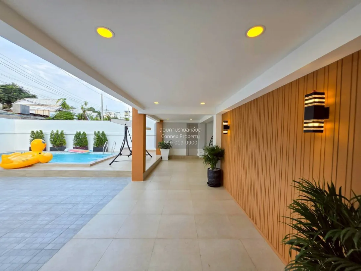 For Sale Two - storey house, 75.50 square wah, Soi Kor Phai 10, N