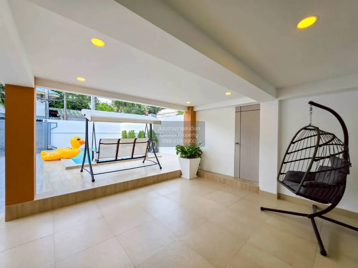 For Sale Two - storey house, 75.50 square wah, Soi Kor Phai 10, N