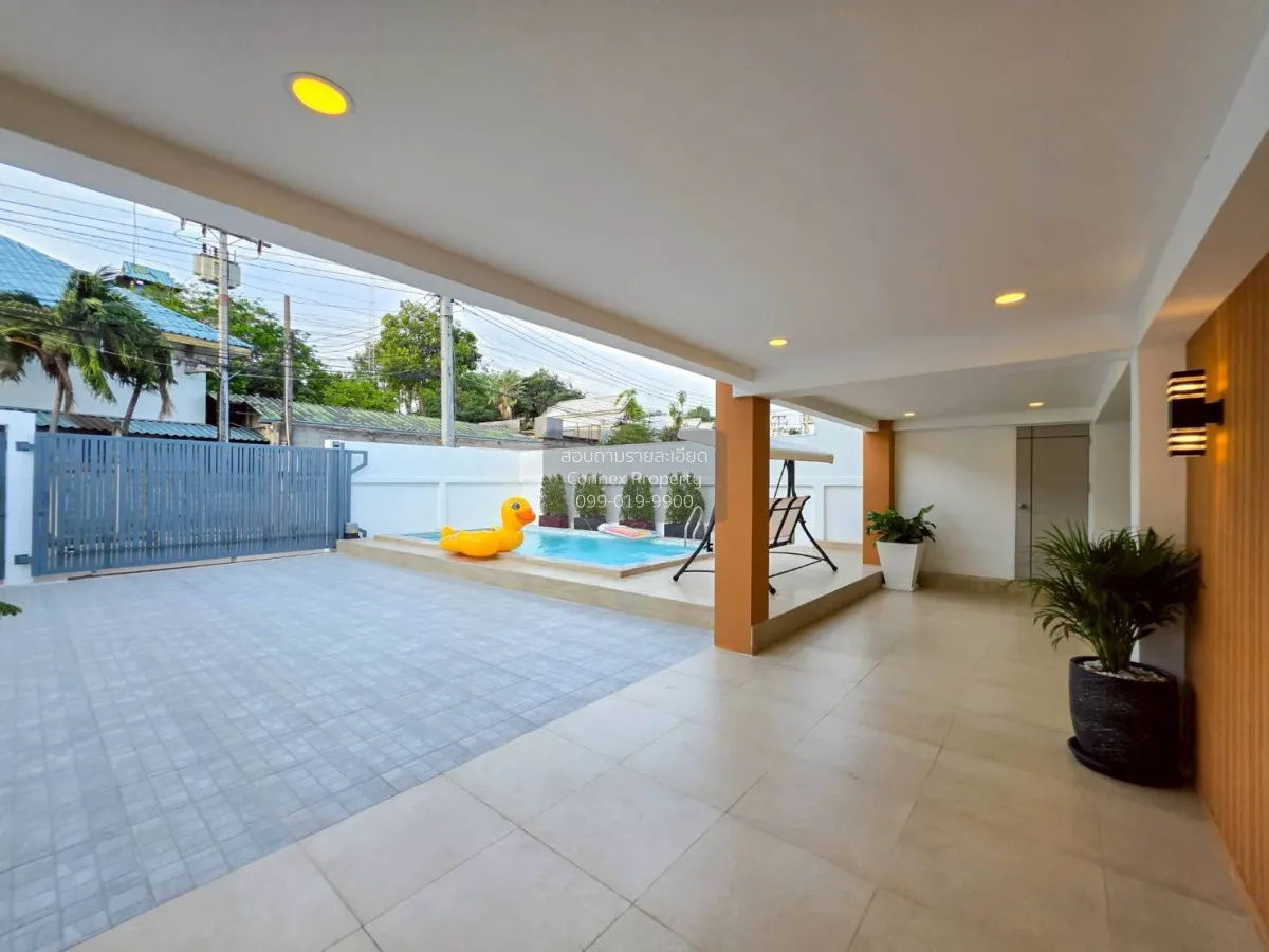 For Sale Two - storey house, 75.50 square wah, Soi Kor Phai 10, N