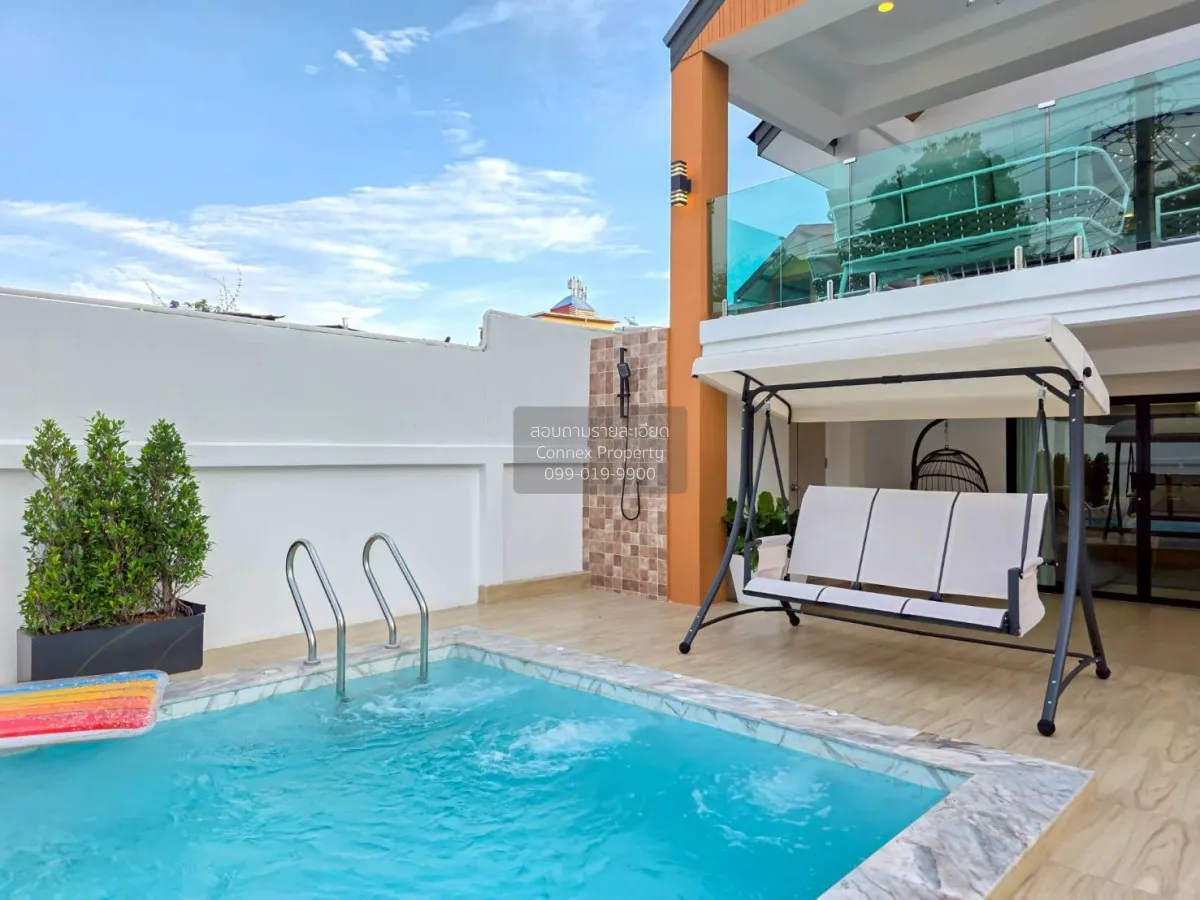 For Sale Two - storey house, 75.50 square wah, Soi Kor Phai 10, N