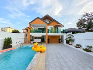 For Sale Two - storey house, 75.50 square wah, Soi Kor Phai 10, Nong Prue. , Nong Prue , Bang Lamung , Chon Buri , CX-157555